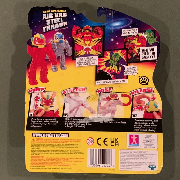 Heroes Of Goo Jit Zu - Galaxy Blast Air Vac Blazagon - Picture 2 of 3